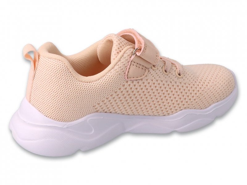 Befado 516Q413 MODERN CLASSIC buty sportowe RÓŻOWE na rzep