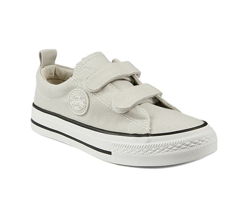 APAWWA RC16 GREY  trampki dziecięce na rzepy