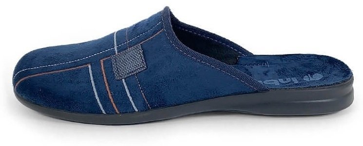 Inblu OG-2D pantofle domowe męskie granatowy