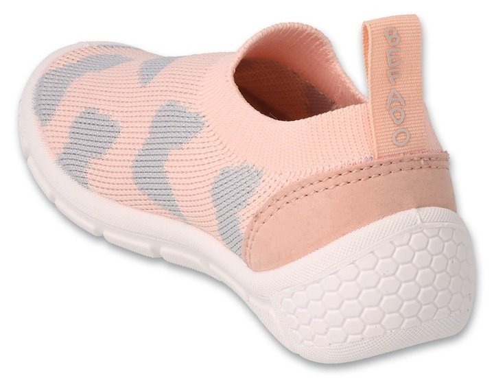 Befado 102X002 buty dziewczęce HONEY jasny róż dla dziewczynki
