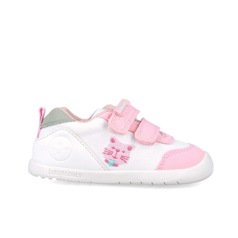 BIOMECANICS 252190-B050 BLANCO buty tekstylne rzep