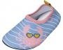 Buty do wody PLAYSHOES 174917 antypoślizgowe 780 BLAU-PINK KRAB