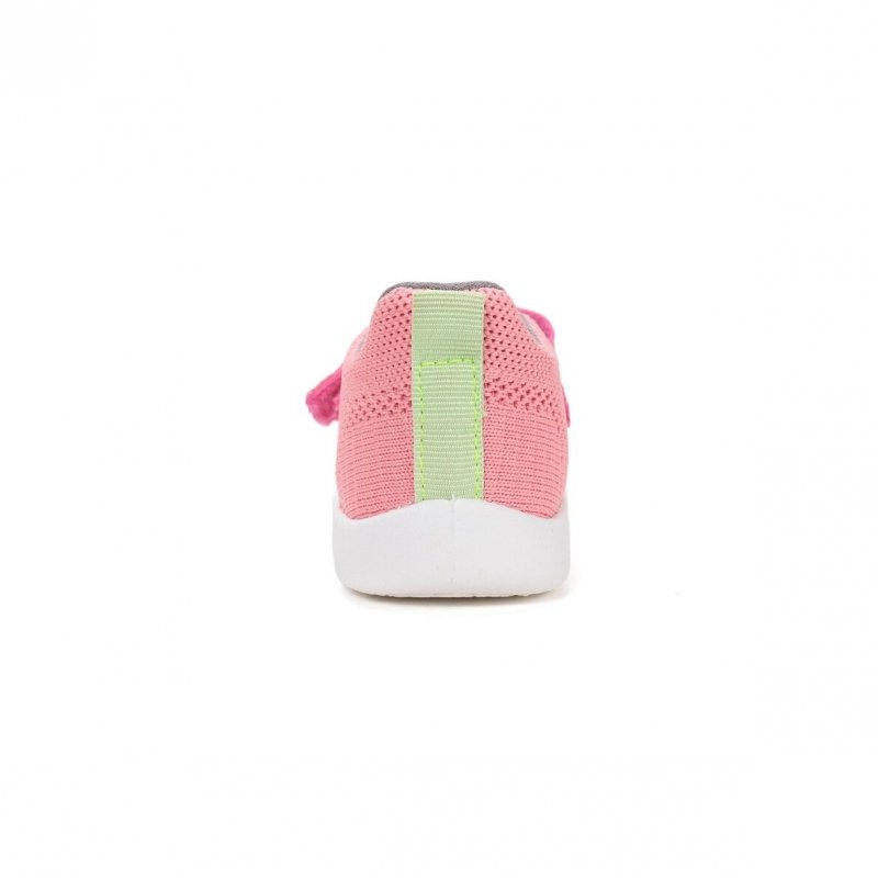 BAREFOOT Buty sportowe D.D.STEP F100-61859CL STRAWBERRY na rzepy