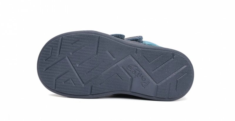 Trzewiki D.D.STEP-Ponte DA07-5-2349 ROYAL BLUE chłopięce na rzepy