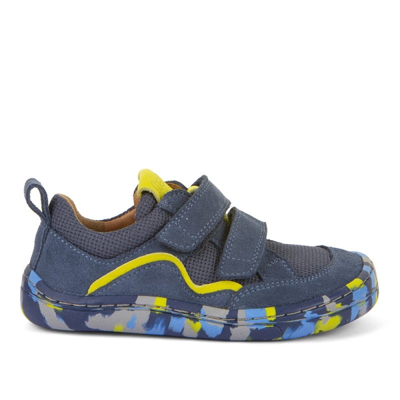 Półbuty FRODDO G3130261-3 DENIM barefoot chłopięce na rzepy