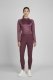 Legginsy damskie zimowe PRO Heritage 23/24 - Eskadron - cassis