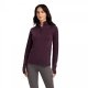 Bluzka funkcyjna LUMINA LOWELL damska - Ariat - mulberry