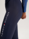 Legginsy damskie zimowe ELMIRA WINTER - Tommy Hilfiger Equestrian - desert sky