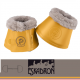 Kaloszki SOFTSLATE FAUX FUR Platinum 2025 - Eskadron - golden yellow