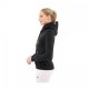 Bluza LOGO SEQUIN HOODY - Spooks - navy