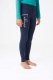 Legginsy młodzieżowe zimowe FEMKE - Horze - dark navy