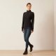 Bluzka damska ARDENT - Ariat - black