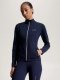Kurtka damska ATLANTA - Tommy Hilfiger Equestrian - desert sky