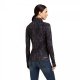 Bluzka funkcyjna LOWELL damska - Ariat - black bit print
