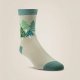 Skarpetki CHARM CREW SOCKS - Ariat - purity/arctic horses - 3-pak