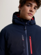 Kurtka męska zimowa LONDON WINTER - Tommy Hilfiger Equestrian - desert sky
