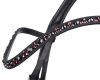 Ogłowie CHIANTI - QHP - black/burgundy