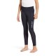 Legginsy młodzieżowe EOS z pełnym lejem silikonowym - ARIAT - navy