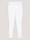 Legginsy damskie ELMIRA ALL-YEAR - Tommy Hilfiger Equestrian - optic white