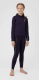 Legginsy młodzieżowe ELLA - Horze - peacoat dark blue