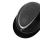 Kask Luxury Rhinestones - black/silver - EQUESTRO