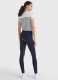 Legginsy damskie STYLE Full Grip - Tommy Hilfiger Equestrian - desert sky