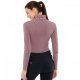 Golf damski LELIAH AW 22/23 - SPOOKS - dark mauve