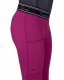 Legginsy jeździeckie młodzieżowe EDEN - QHP