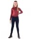 Legginsy młodzieżowe Sandrine Full Grip  AW 22/23 - QHP