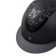 Kask Galaxy Stone W-V - EQUESTRO - black/black 