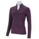 Bluzka treningowa SPPeppa Style AW24 - Schockemohle - deep mauve