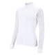 Bluzka konkursowa SPAlicia SS25 - Schockemohle - white