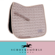 Potnik ujeżdżeniowy Velvet Balance Pad Dressage Style SS25 - Schockemohle - cardamon II