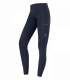 Legginsy jeździeckie damskie zimowe Ella ELT - Waldhausen - nightblue