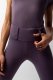 Legginsy ANYA HYBRID -  śliwkowe - HORZE 