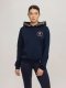 Bluza damska COLORADO LOGO - Tommy Hilfiger Equestrian - desert sky