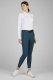Legginsy damskie LINNET TIGHT SD 6505 HIGHWAIST SEAML - Pikeur - deep ocean