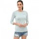 Bluzka damska LIVIE SS22 - Spooks - powder mint