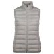 Kamizelka CARRIE damska - Horze - silver grey