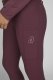Legginsy damskie zimowe PRO Heritage 23/24 - Eskadron - cassis