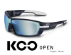 Okulary KOO Open - Super Blue - navy