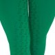 Legginsy damskie Classic Slim Fit Full Grip - EQUESTRO - ultramarine green 