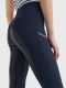 Legginsy damskie STYLE Full Grip - Tommy Hilfiger Equestrian - desert sky
