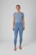 Legginsy jeździeckie damskie ADELAIDE - B//Vertigo - infinity blue