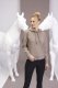 Bluza damska 4286 ATHLEISURE - Pikeur - desert sand