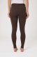 Bryczesy damskie ACTIVE - HORZE - french roast dark brown