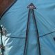 Derka padokowa z podszyciem polarowym 0g 600D SS25 - QHP - ocean breeze