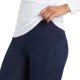 Legginsy damskie EOS z pełnym lejem silikonowym - ARIAT - navy