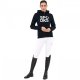 Bluza damska DAHNA SS22 - Spooks - navy