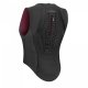 Kamizelka ochronna BALLISTIC FLEX FIT SLIM Cross 6.0 - Komperdell - czarny/bordowy